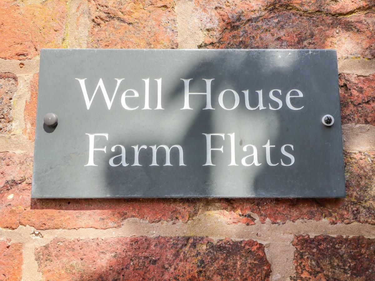 Appartement Well House Farm Flat 1 à Chester Extérieur photo